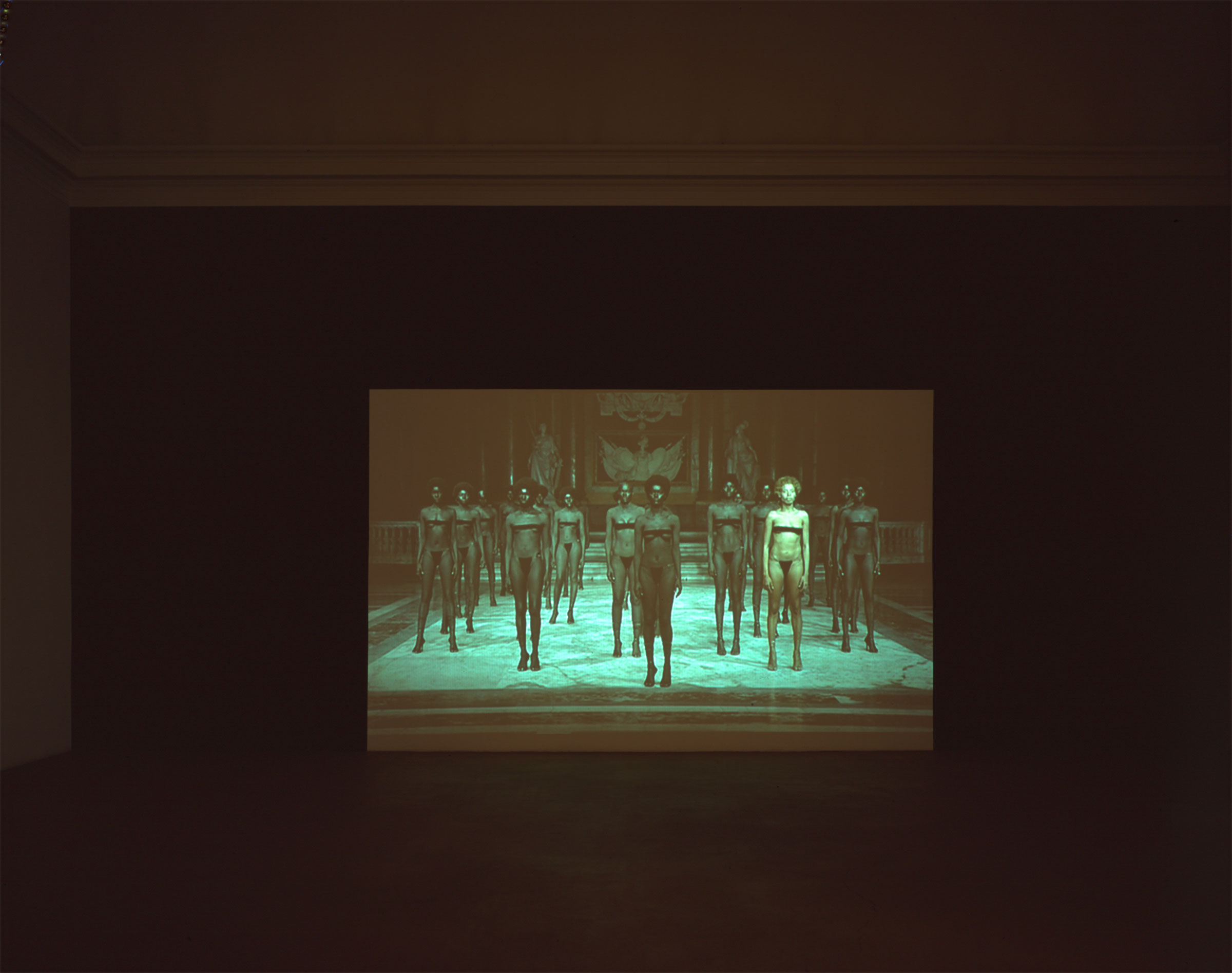 Vanessa Beecroft, VB48, 2001